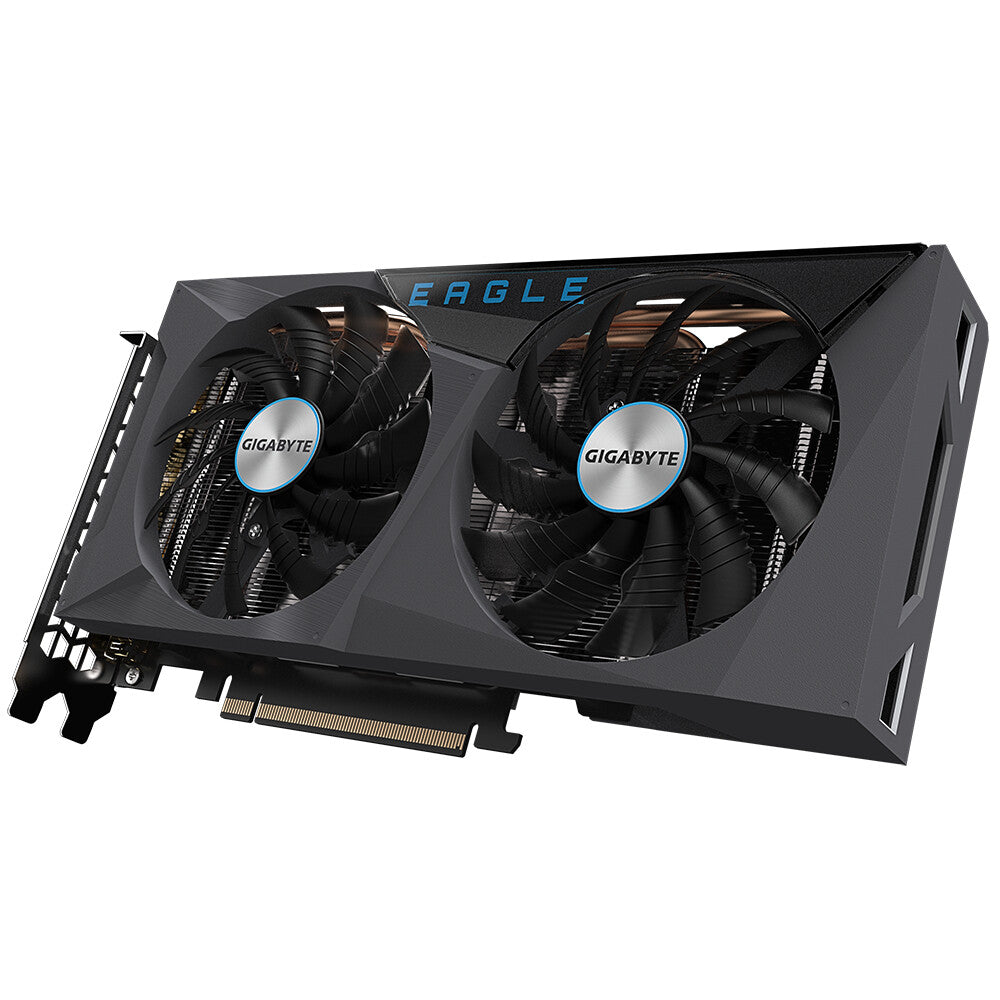 Gigabyte EAGLE OC 12G (rev. 2.0) - NVIDIA 12 GB GDDR6 GeForce RTX 3060 graphics card