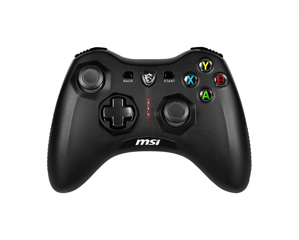 MSI FORCE GC30 V2 - Wireless Gaming Controller in Black for Android / PC