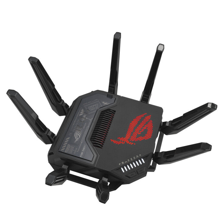 ASUS ROG Rapture GT-BE98 - 10 Gigabit Ethernet Quad-band (2.4 GHz / 5 GHz-1 / 5 GHz-2 / 6 GHz) Router