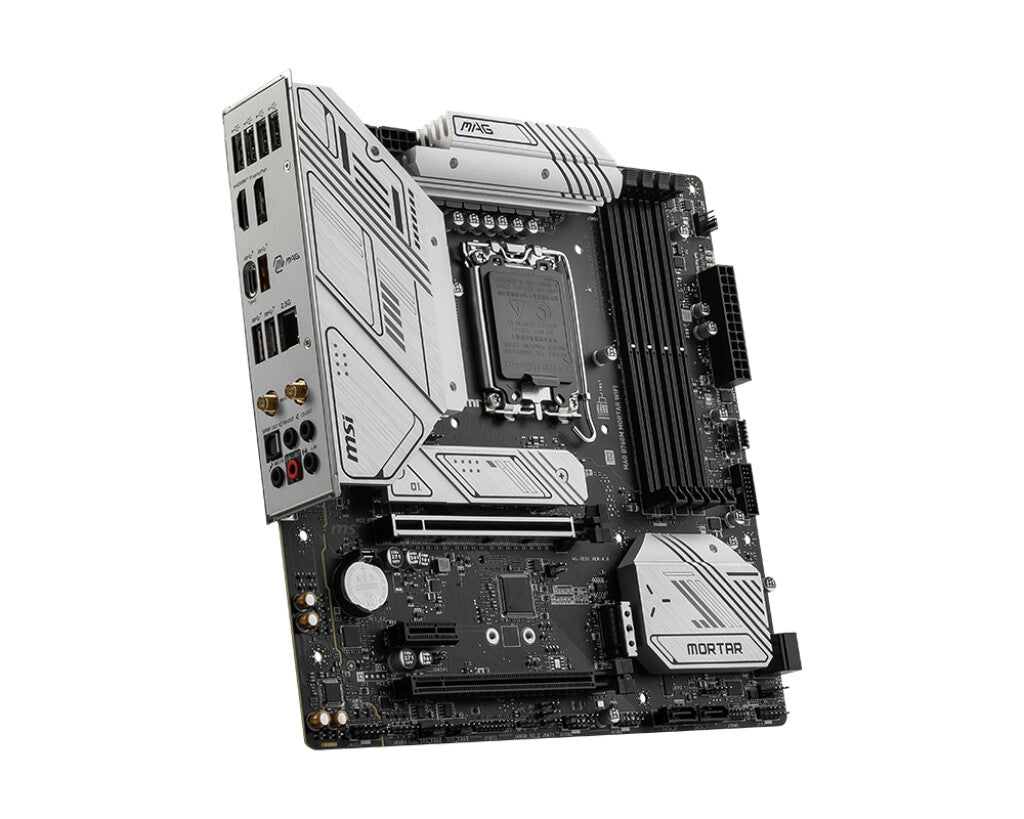 MSI MAG B760M MORTAR WIFI micro ATX motherboard - LGA 1700