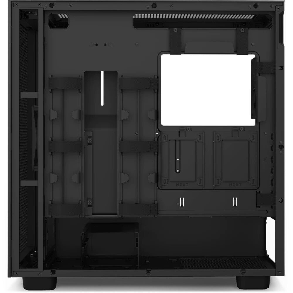 NZXT H7 Flow - ATX Mid Tower Case in Black