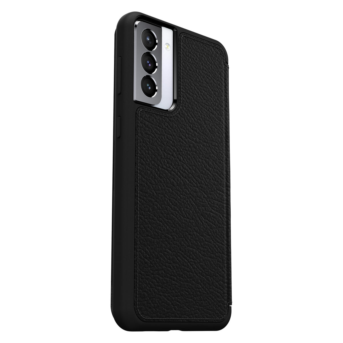 OtterBox Strada Folio Series for Samsung Galaxy S21+ (5G) in Black