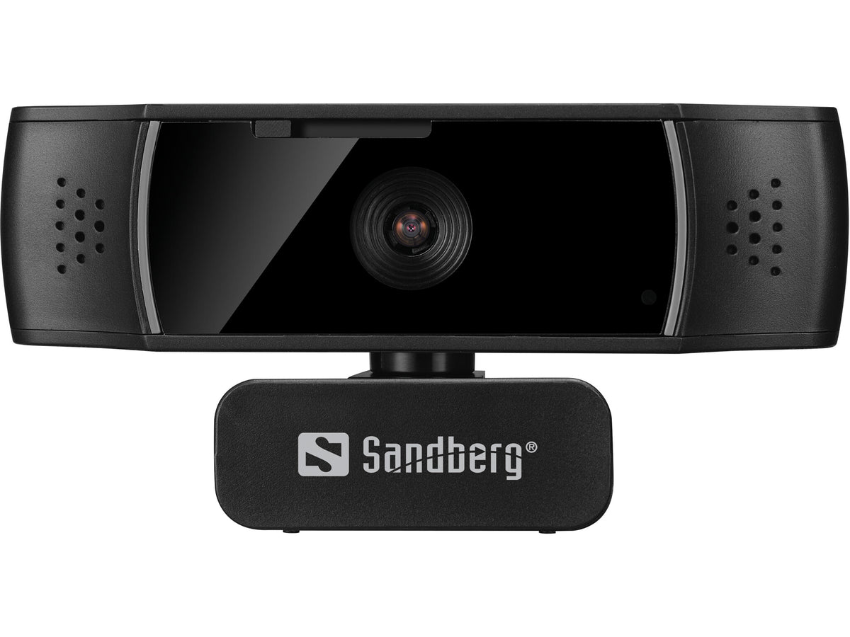 Sandberg Autofocus DualMic - 1080p Full HD USB Webcam