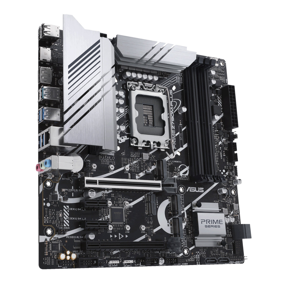 ASUS PRIME Z790M PLUS micro ATX motherboard - Intel Z790 LGA 1700