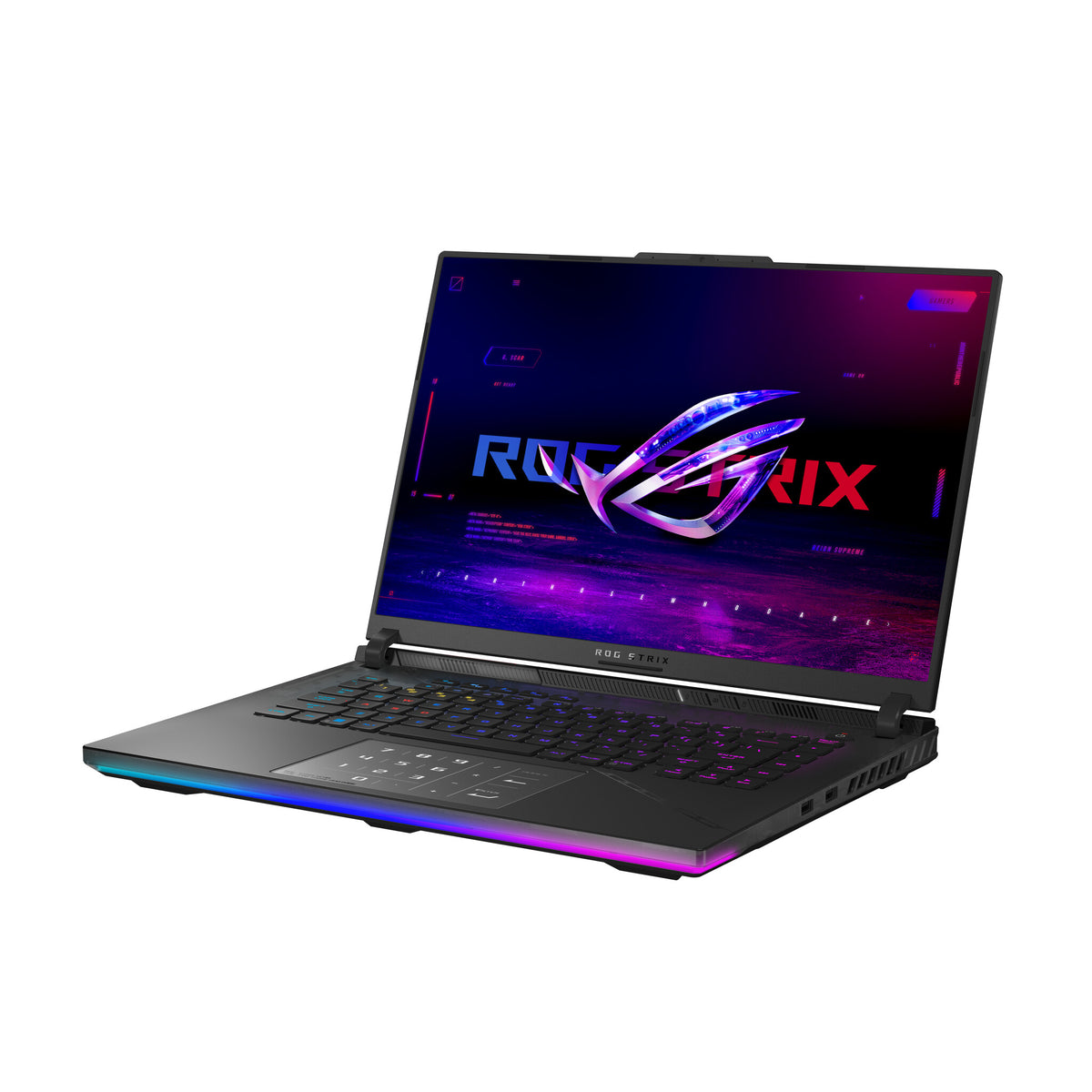 ASUS ROG Strix SCAR 16 Laptop - 40.6 cm (16&quot;) - Intel® Core™ i9-13980HX - 32 GB DDR5-SDRAM - 2 TB SSD - NVIDIA GeForce RTX 4080 - Wi-Fi 6E - Windows 11 Home - Black