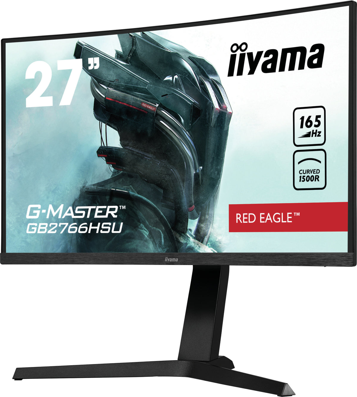 iiyama G-MASTER GB2766HSU-B1 - 68.6 cm (27&quot;) - 1920 x 1080 pixels Full HD Monitor