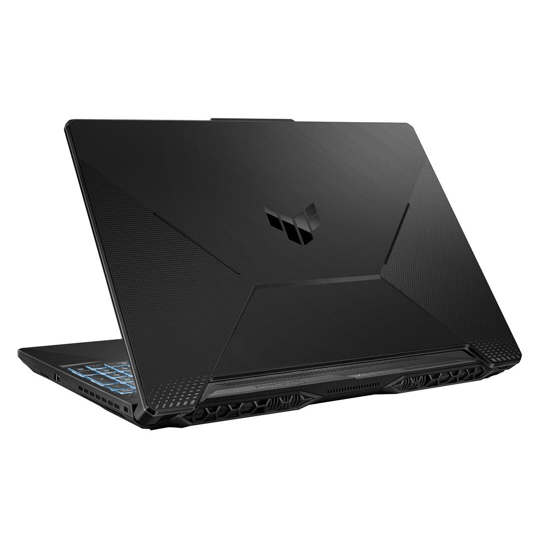 ASUS TUF Gaming F15 Laptop - 39.6 cm (15.6&quot;) - Intel® Core™ i5-11400H - 8 GB DDR4-SDRAM - 512 GB SSD - NVIDIA GeForce RTX 2050 - Wi-Fi 6 - Windows 11 Home - Black