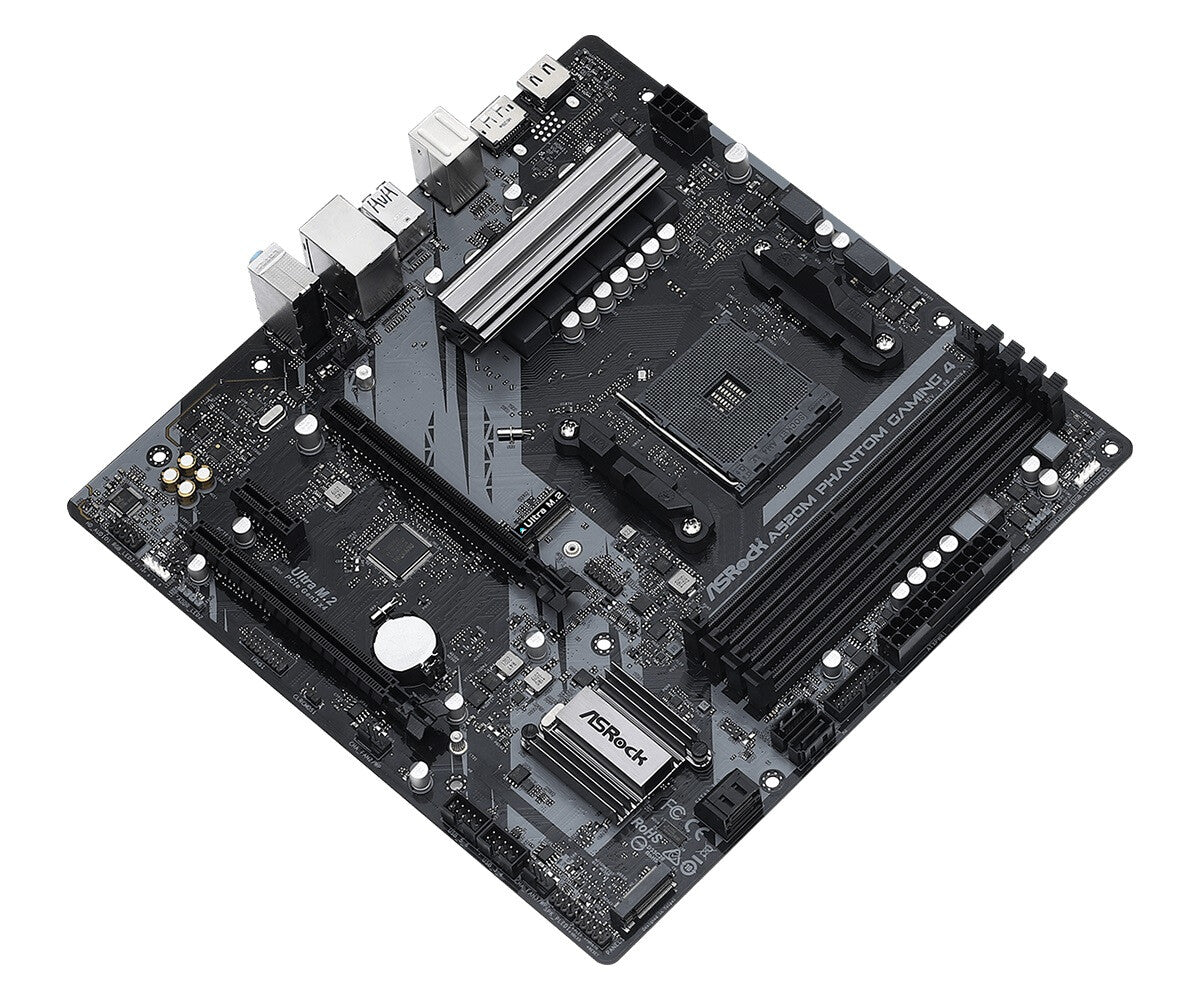 Asrock A520M Phantom Gaming 4 micro ATX motherboard - AMD A520 Socket AM4