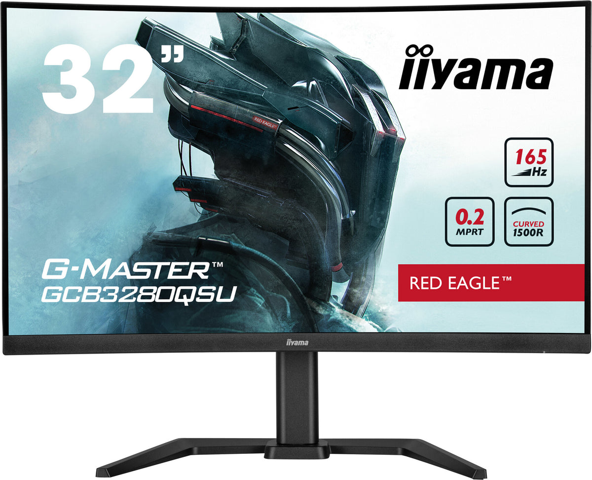 iiyama G-MASTER GCB3280QSU-B1 - 80 cm (31.5&quot;) - 2560 x 1440 pixels LED Monitor