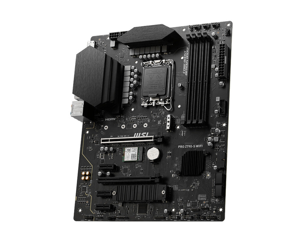 MSI PRO Z790-S WIFI ATX motherboard - Intel Z790 LGA 1700