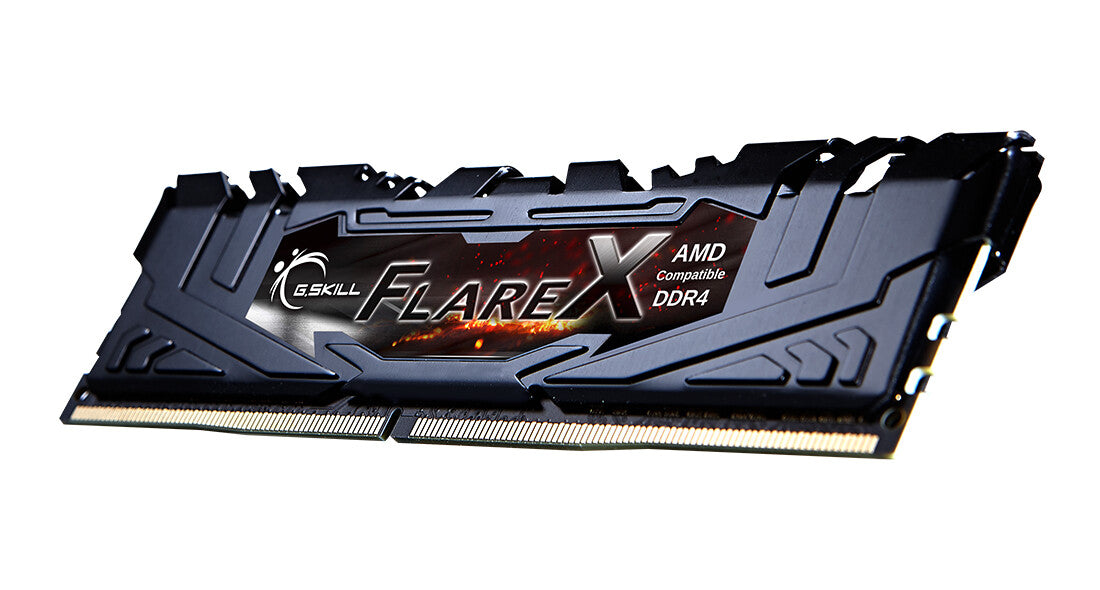 G.Skill Flare X (for AMD) - 32 GB 2 x 16 GB DDR4 3200 MHz memory module