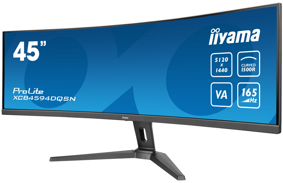 iiyama G-MASTER - 114.3 cm (45&quot;) - 5120 x 1440 pixels Dual QHD LED Monitor