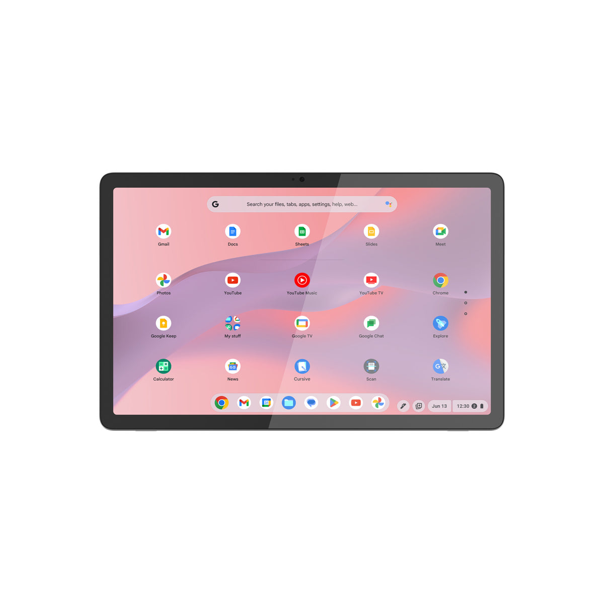 Lenovo IdeaPad Duet 3 Chromebook - 27.8 cm (10.9&quot;) - Touchscreen - Qualcomm Snapdragon 7c Gen 2 - 8 GB LPDDR4x-SDRAM - 128 GB eMMC - Wi-Fi 5 - ChromeOS - Grey