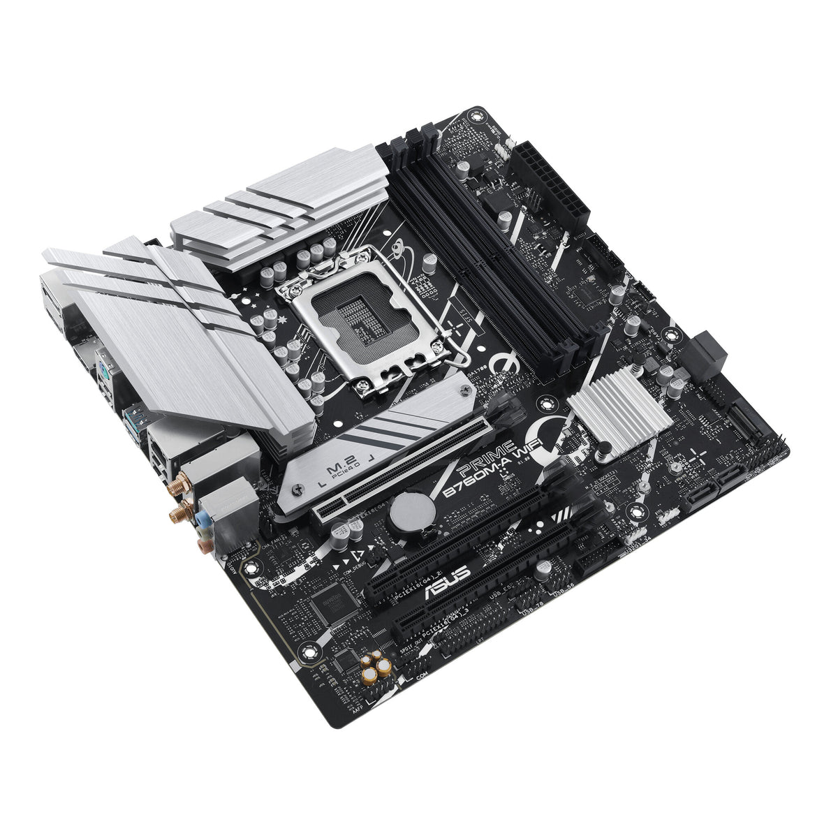 ASUS PRIME B760M-A WIFI micro ATX motherboard - Intel B760 LGA 1700