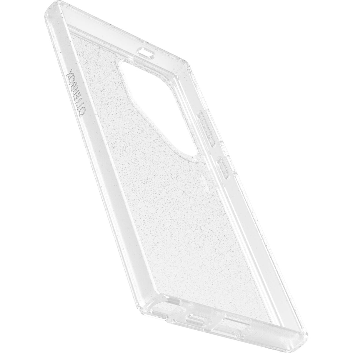 OtterBox Symmetry Clear mobile phone case for Galaxy S24 Ultra in Transparent