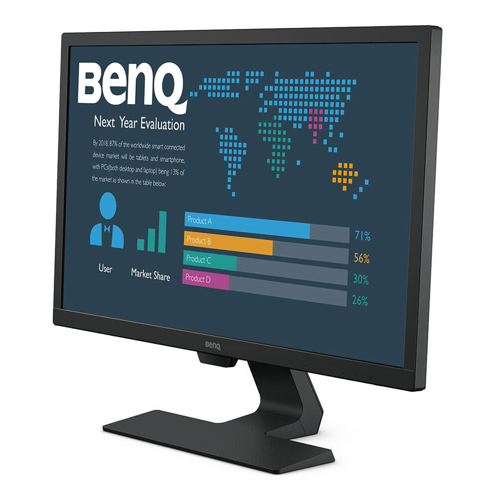 BenQ BL2483 - 61 cm (24&quot;) - 1920 x 1080 pixels Full HD LED Monitor