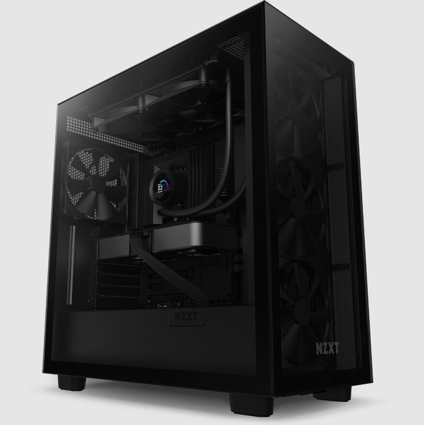 NZXT Kraken 280 - All-in-one Liquid Processor Cooler in Black - 280mm