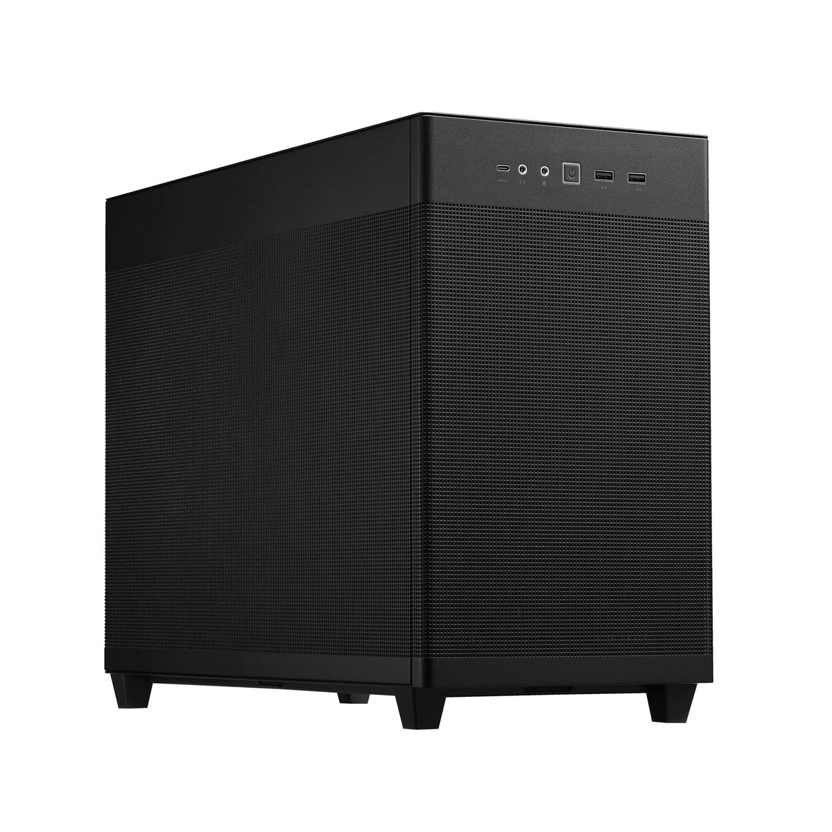 Asus Prime AP201 - MicroATX Mini Tower Case in Black