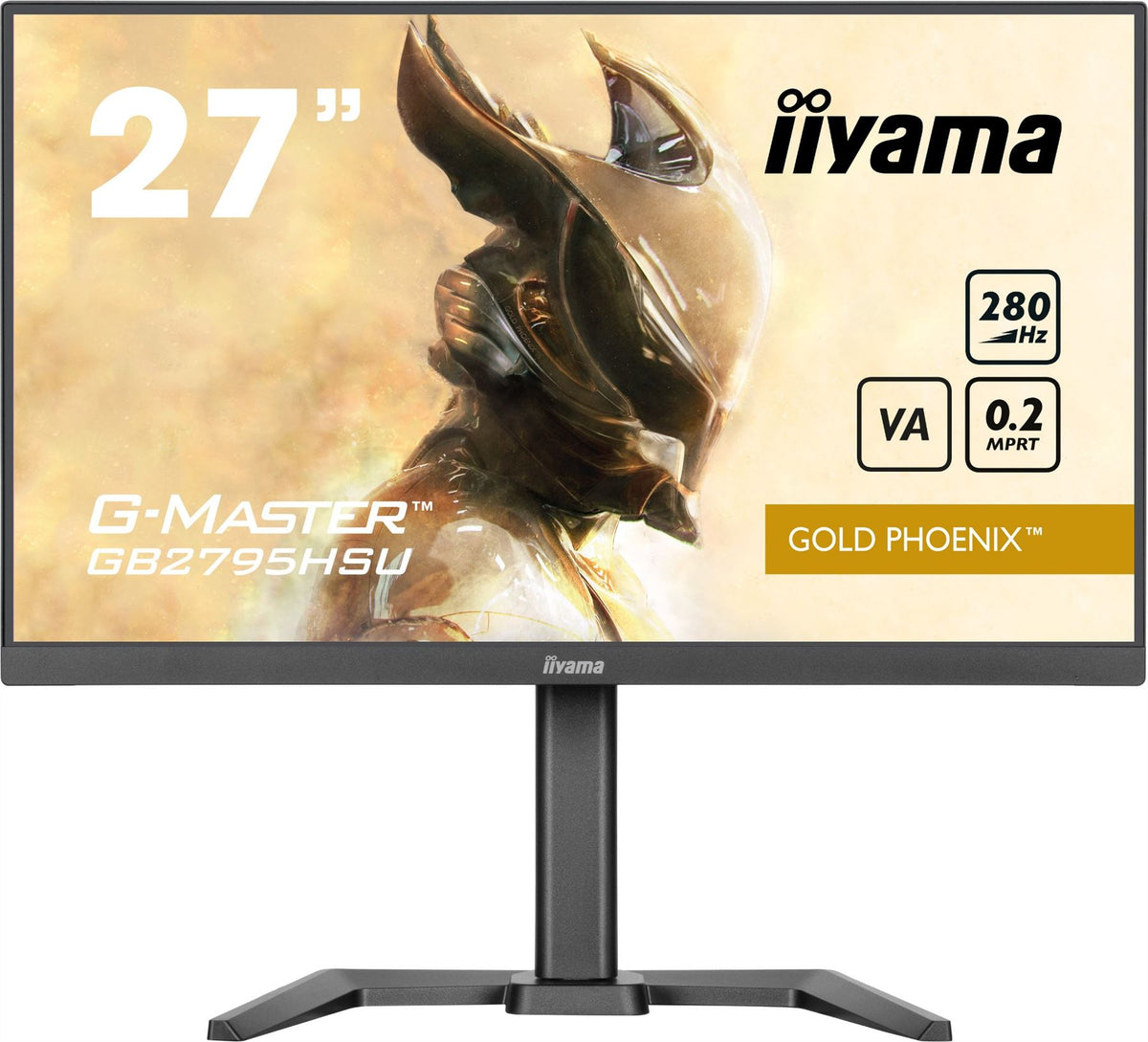 iiyama GB2795HSU-B1 - 68.6 cm (27&quot;) - 1920 x 1080 pixels FHD LED Monitor