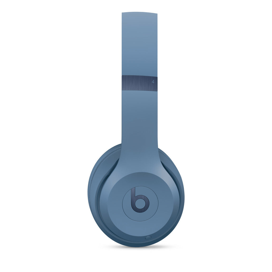 Apple Beats Solo 4 - USB Type-C Wired &amp; Wireless Bluetooth Headphones in Slate Blue