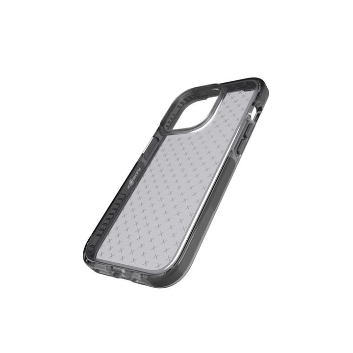 Tech21 Evo Check for iPhone 14 Pro in Smokey Black