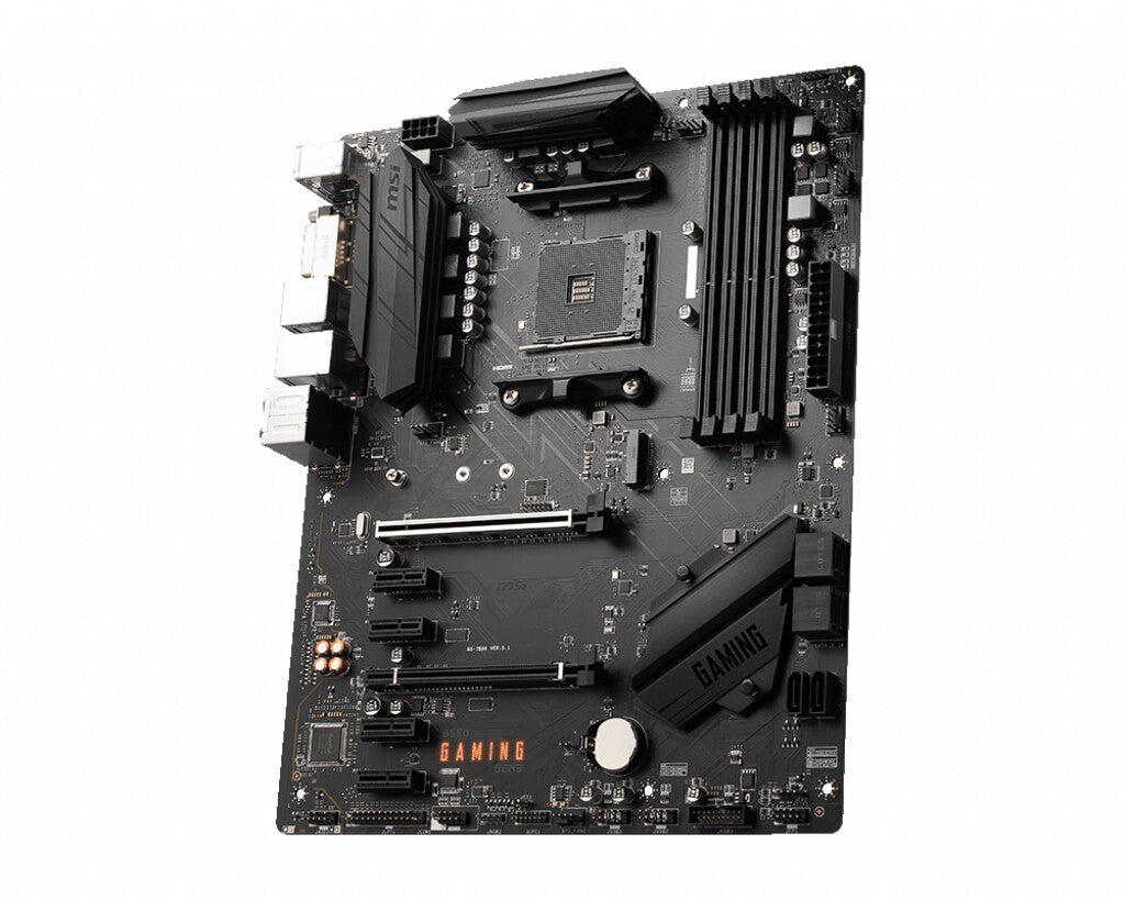 MSI MPG B550 GAMING GEN3 ATX motherboard - AMD B550 Socket AM4