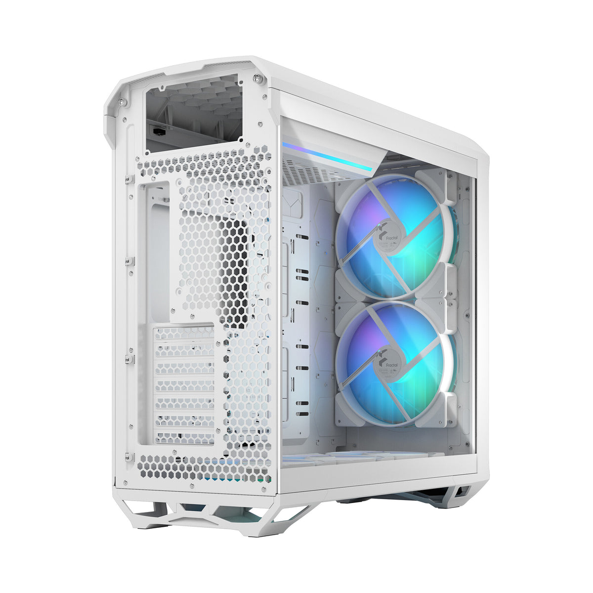 Fractal Design Torrent RGB - ATX Mid Tower Case in White