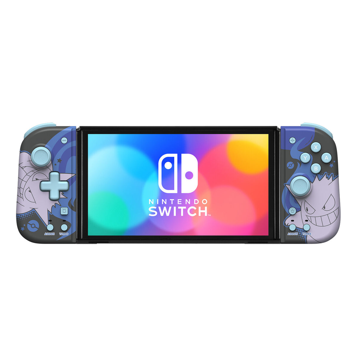 Hori Split Pad Compact -  Game Controllers for Nintendo Switch - Gengar Edition