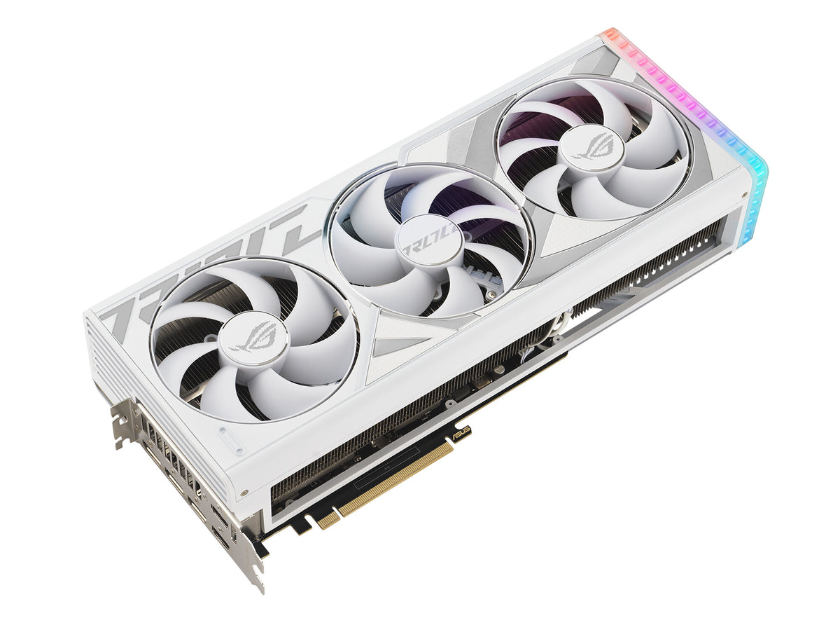 ASUS ROG STRIX GAMING &quot;White Edition&quot; - NVIDIA 16 GB GDDR6X GeForce RTX 4080 graphics card