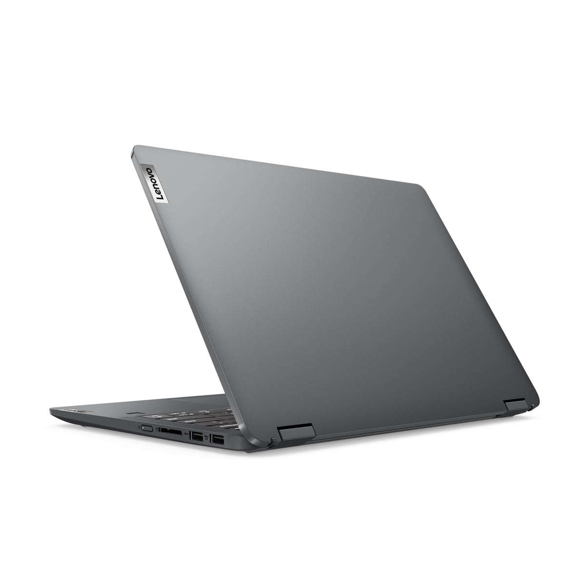 Lenovo IdeaPad Flex 5 Hybrid (2-in-1) - 35.6 cm (14&quot;) - Touchscreen -  AMD Ryzen 5 5500U - 8 GB LPDDR4x-SDRAM - 512 GB SSD - Wi-Fi 5 - Windows 11 Home -  Storm Grey with Pen