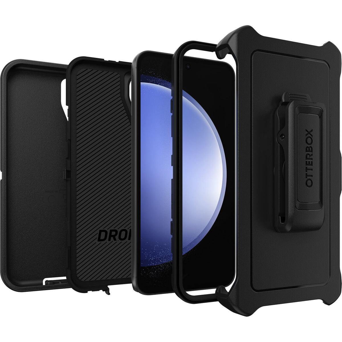 OtterBox Defender Series Case for Galaxy S23 FE in Black