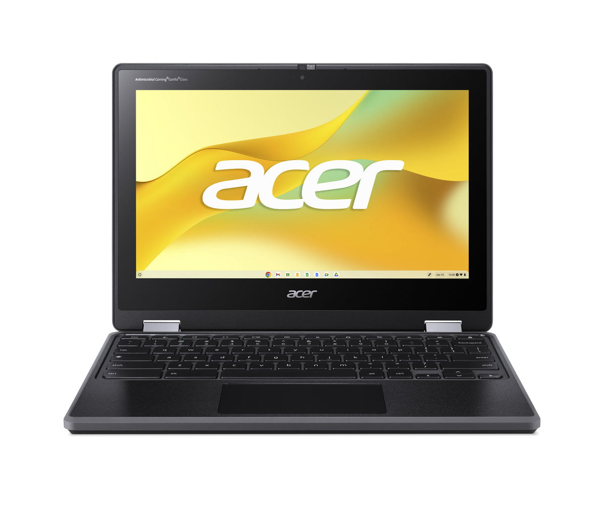 Acer Chromebook Spin 511 - 29.5 cm (11.6&quot;) - Touchscreen - Intel® N100 - 8GB LPDDR5-SDRAM - 128 GB SSD - Wi-Fi 6E - ChromeOS - Black