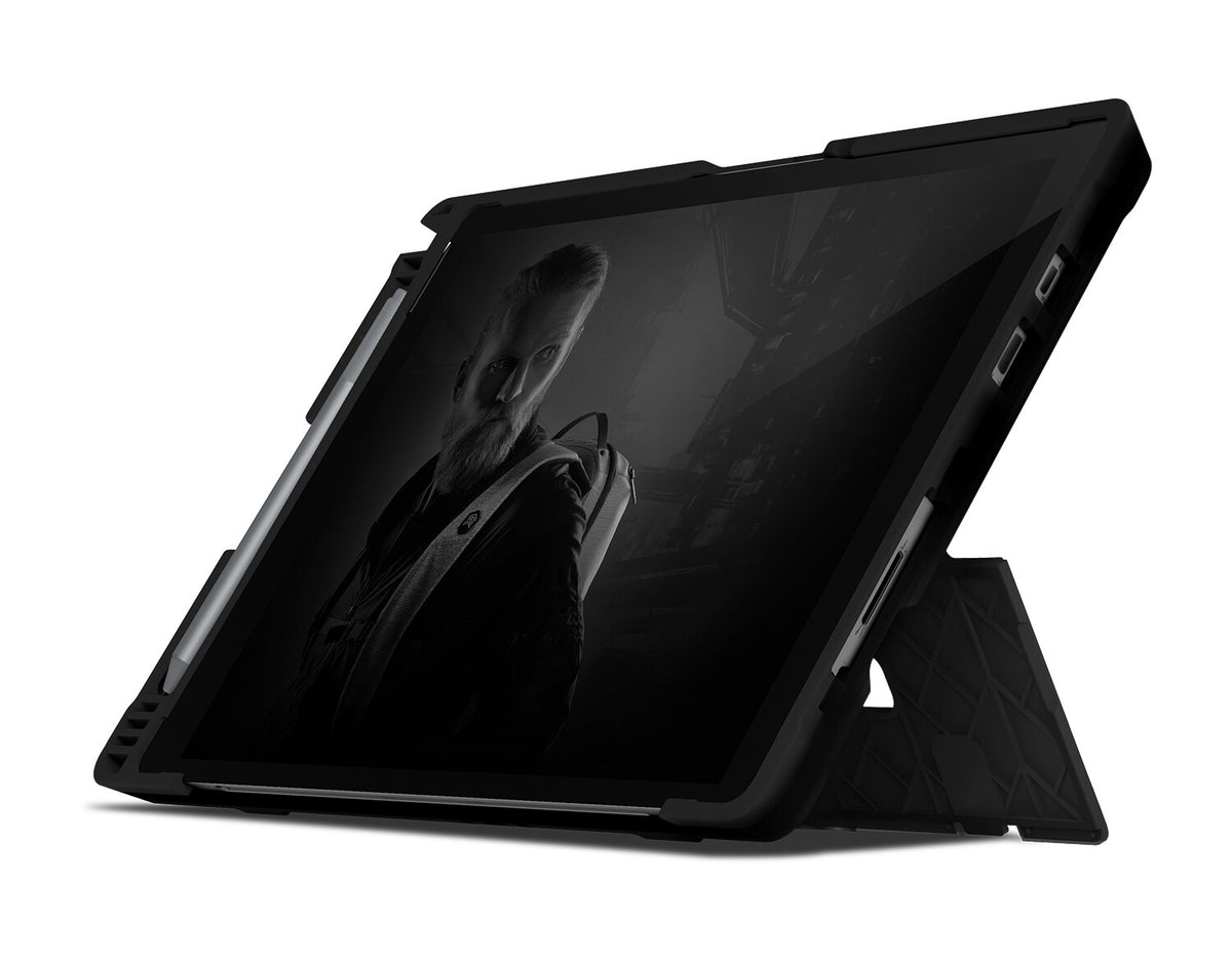 STM Dux Shell Cover for Microsoft Surface Pro 7 in Black