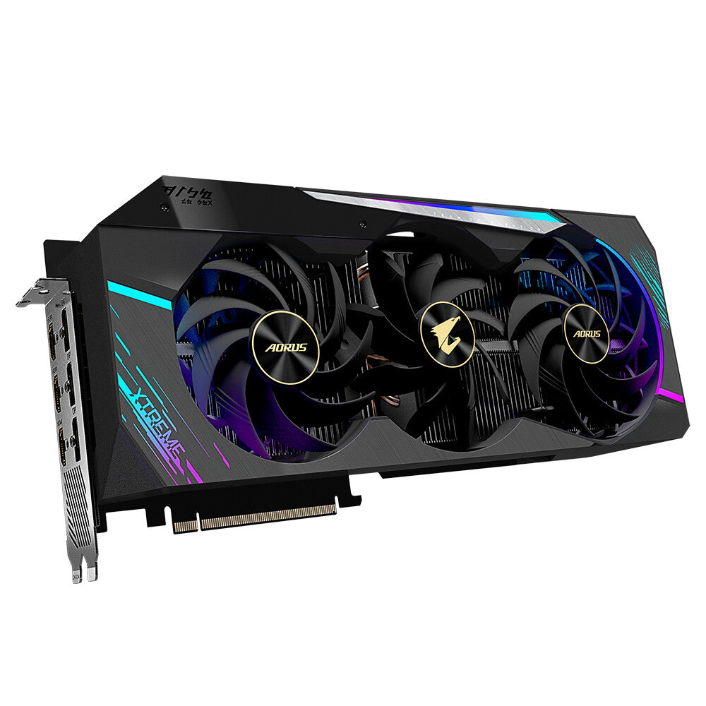 GIGABYTE AORUS XTREME - NVIDIA 24 GB GDDR6X GeForce RTX 3090 graphics card