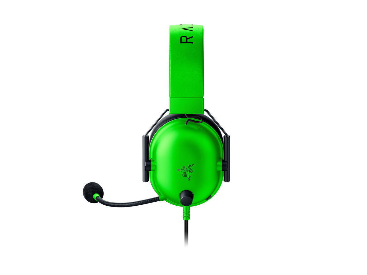 Razer BlackShark V2 X - Wired Gaming Headset in Green / Black