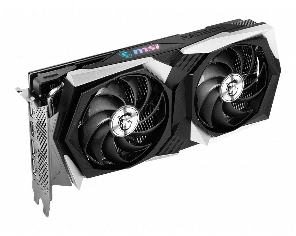 MSI GAMING X - AMD 8 GB GDDR6 Radeon RX 6650 XT graphics card