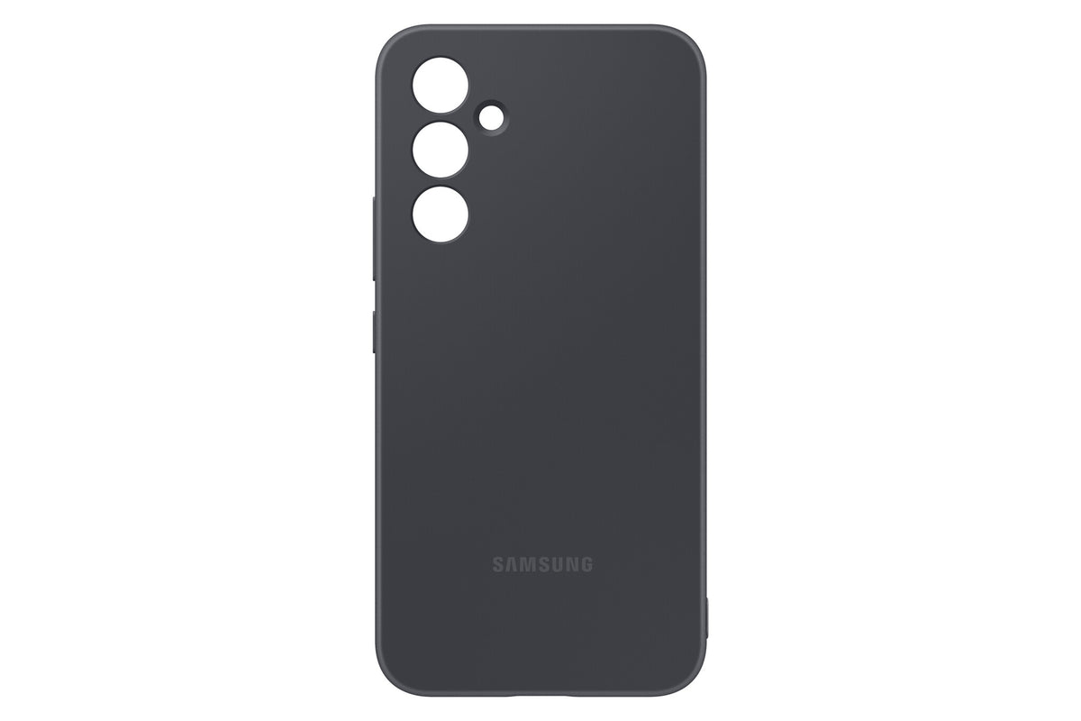 Samsung Silicone Case for Galaxy A54 in Black