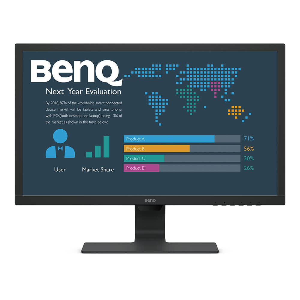 BenQ BL2483 - 61 cm (24&quot;) - 1920 x 1080 pixels Full HD LED Monitor