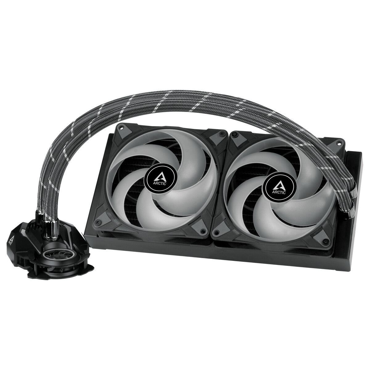 ARCTIC Liquid Freezer II 280 A-RGB - All-in-one Liquid Processor Cooler in Black - 280mm