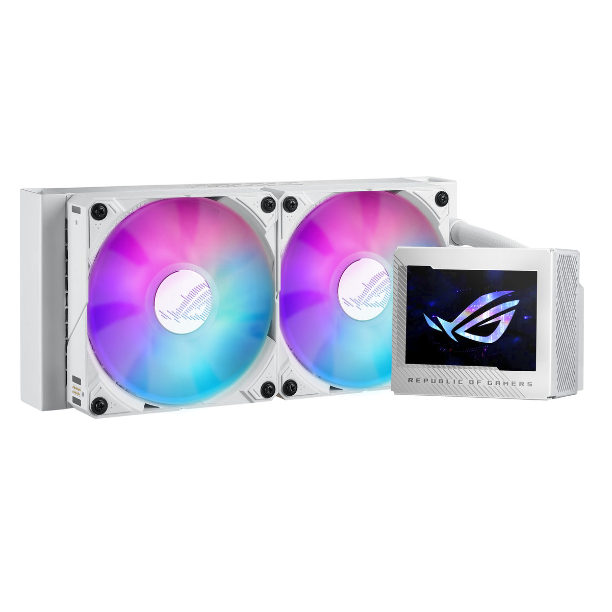 ASUS ROG RYUJIN III 240 ARGB &quot;White Edition&quot; - All-in-one Liquid Processor Cooler in White - 240mm