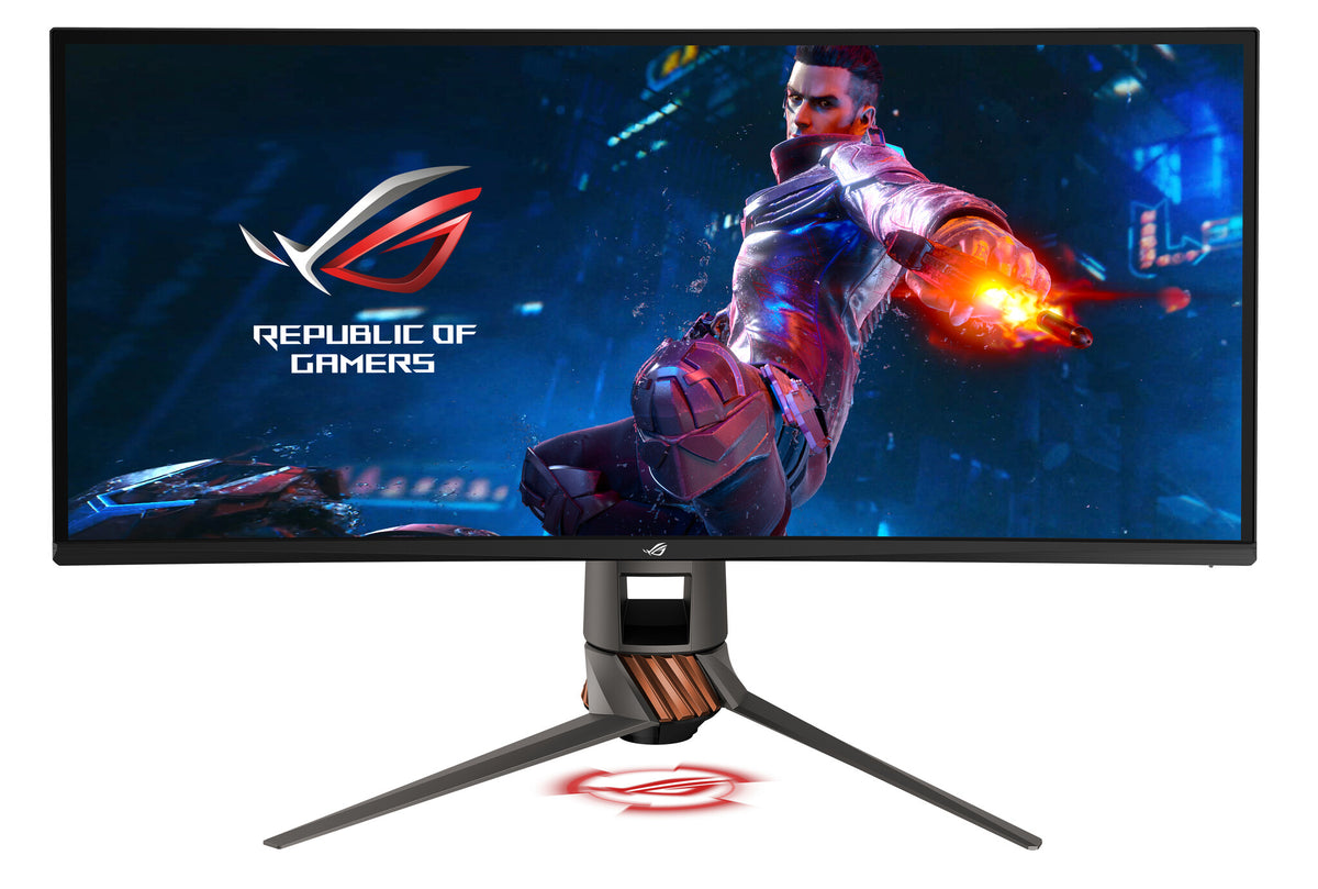 ASUS ROG Swift PG349Q - 86.7 cm (34.1&quot;) - 3440 x 1440 pixels UltraWide Quad HD LED Monitor