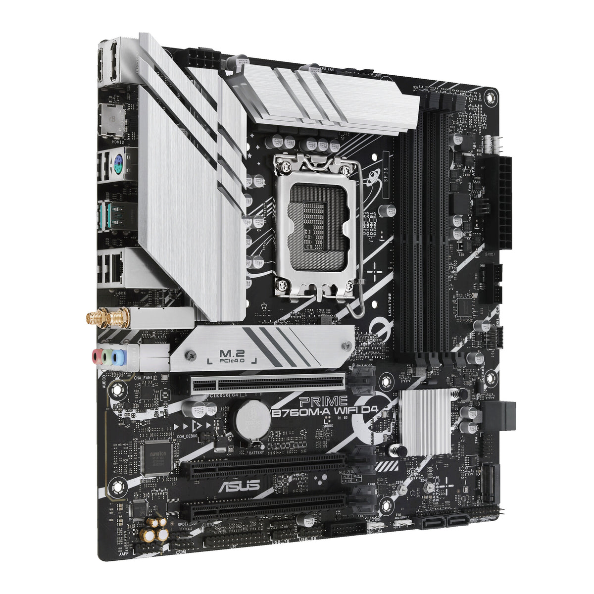 ASUS PRIME B760M-A WIFI D4 micro ATX motherboard - Intel B760 LGA 1700