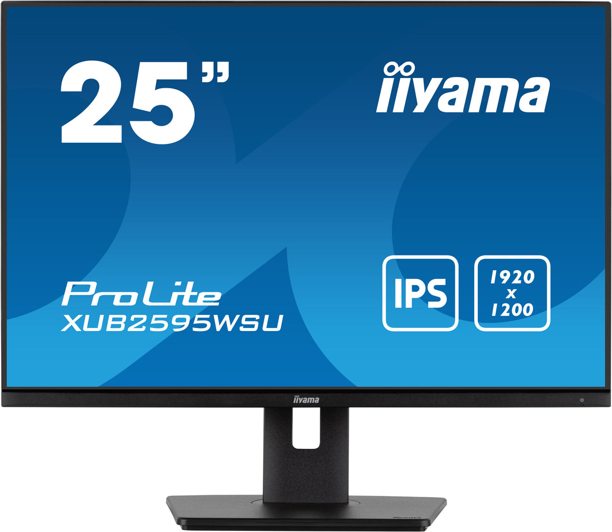 iiyama ProLite XUB2595WSU-B5 - 63.5 cm (25&quot;) - 1920 x 1200 pixels WUXGA LED Monitor