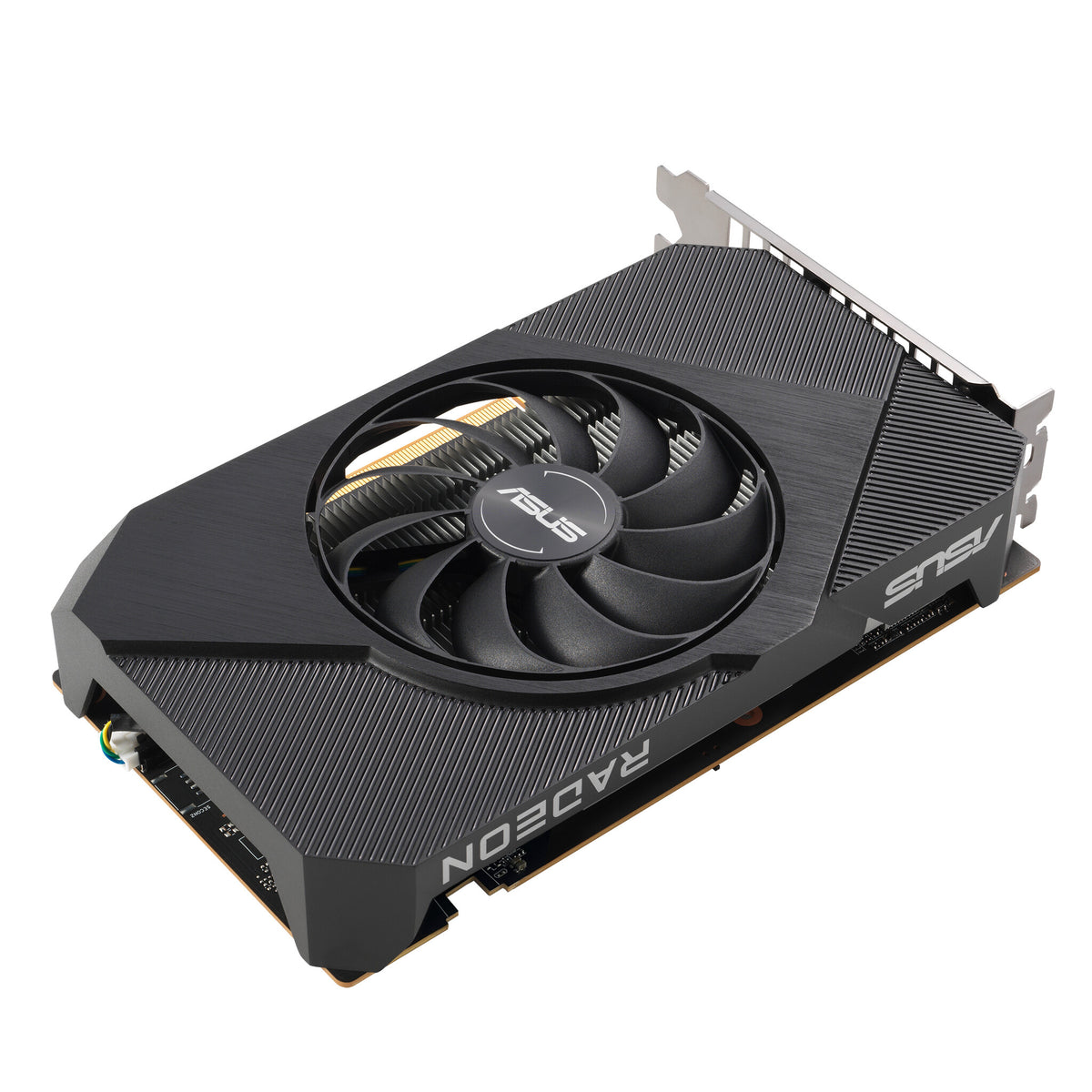 ASUS - AMD 4 GB GDDR6 Radeon RX 6400 graphics card