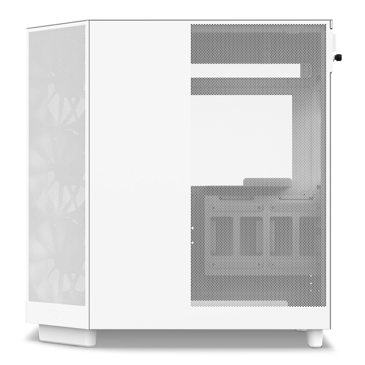 NZXT H6 Flow - ATX Mid Tower Case in White