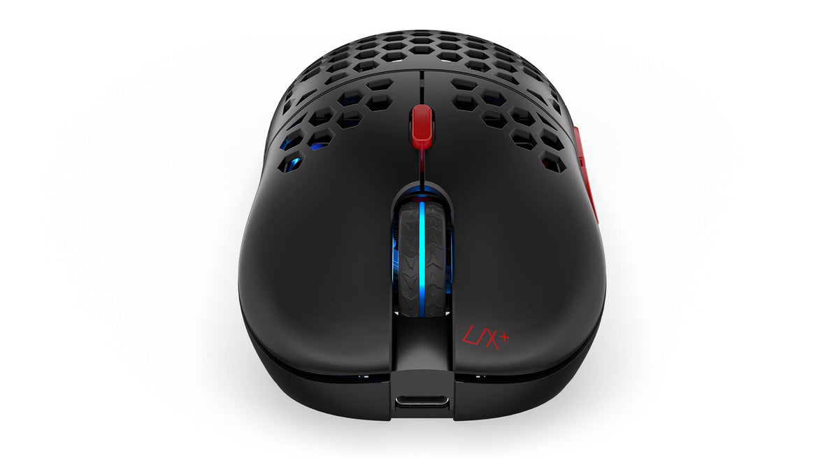 ENDORFY LIX Plus Wireless - USB Type-C Wired + RF Wireless Optical Mouse in Black - 19,000 DPI