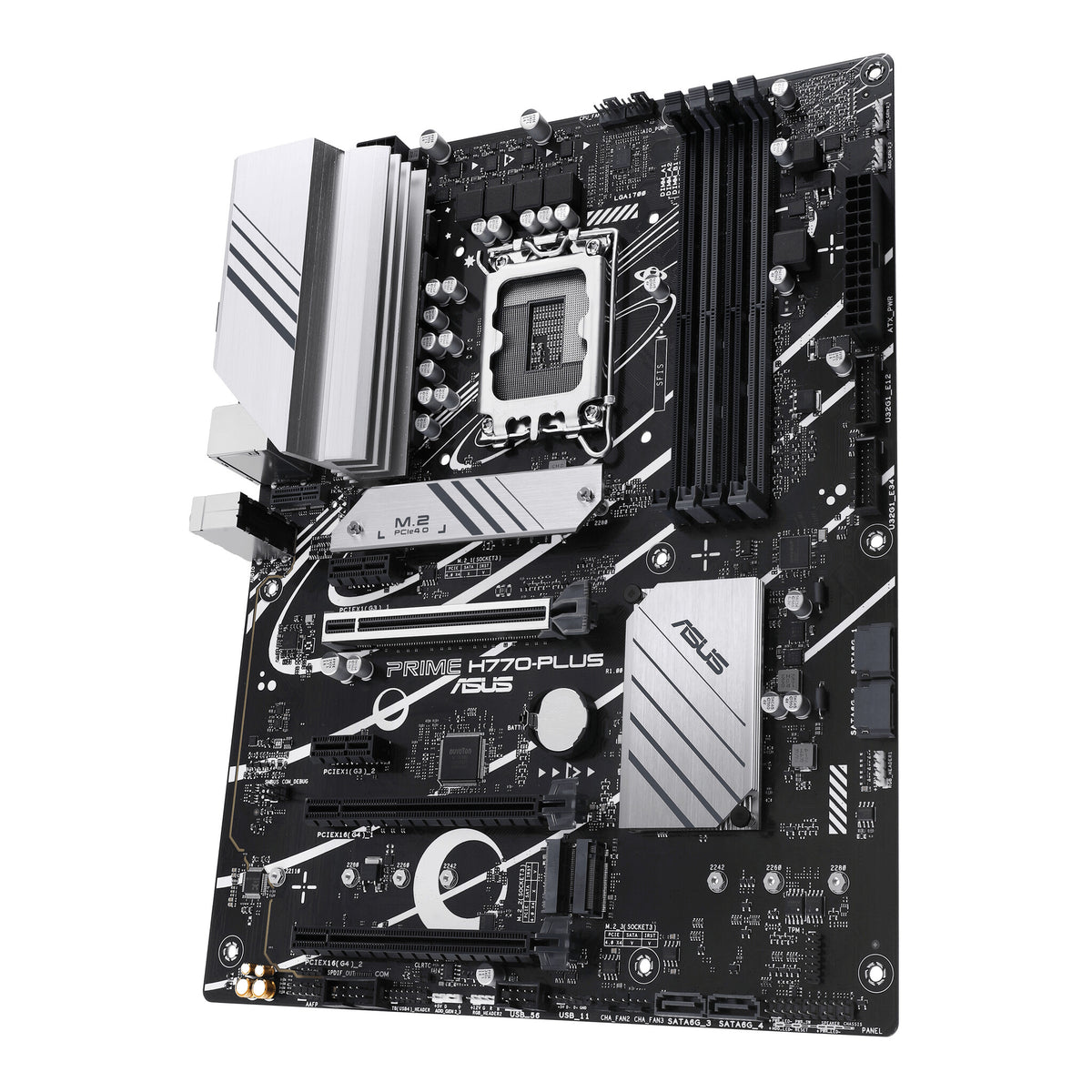 ASUS PRIME H770-PLUS ATX motherboard - Intel H770 LGA 1700