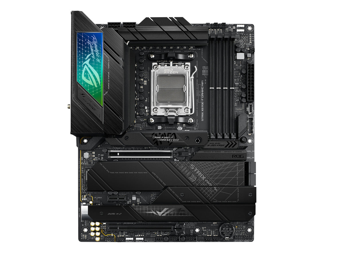 ASUS ROG STRIX X670E-F GAMING WIFI ATX motherboard - AMD X670 Socket AM5