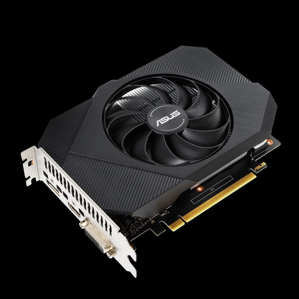 ASUS Phoenix - NVIDIA 4 GB GDDR6 GeForce GTX 1650 graphics card