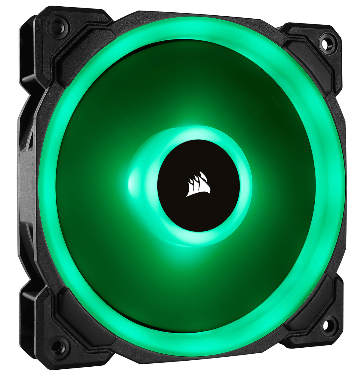 Corsair LL120 RGB - Computer Case Fan in Black / White - 120mm